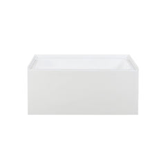 Swiss Madison Voltaire 48" X 32" Right-Hand Drain Alcove Bathtub with Apron - SM-AB551 - The Home Selection