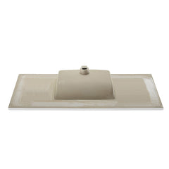 Swiss Madison Voltaire 49" Vanity Top Bathroom Sink - SM-VT330 - The Home Selection