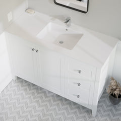 Swiss Madison Voltaire 49" Vanity Top Bathroom Sink - SM-VT330 - The Home Selection