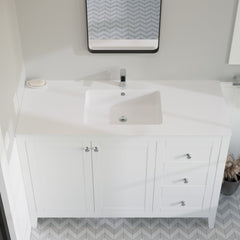 Swiss Madison Voltaire 49" Vanity Top Bathroom Sink - SM-VT330 - The Home Selection