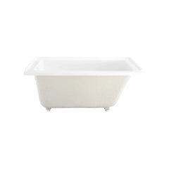 Swiss Madison Voltaire 54 in x 30 in Acrylic Glossy White, Alcove, Integral Left-Hand Drain, Bathtub - SM-AB562 - The Home Selection