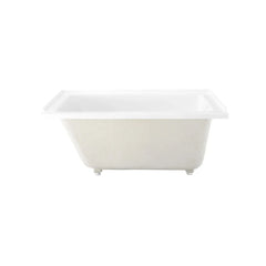 Swiss Madison Voltaire 54 in x 30 in Acrylic Glossy White, Alcove, Integral Right-Hand Drain, Bathtub - SM-AB563 - The Home Selection