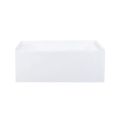 Swiss Madison Voltaire 54" X 30" Left-Hand Drain Alcove Bathtub with Apron - SM-AB549 - The Home Selection