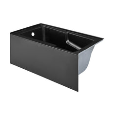 Swiss Madison Voltaire 54" X 30" Left-Hand Drain Alcove Bathtub with Apron - SM-AB549 - The Home Selection