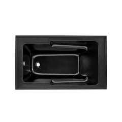Swiss Madison Voltaire 54" X 30" Left-Hand Drain Alcove Bathtub with Apron - SM-AB549 - The Home Selection