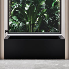 Swiss Madison Voltaire 54" X 30" Left-Hand Drain Alcove Bathtub with Apron - SM-AB549 - The Home Selection