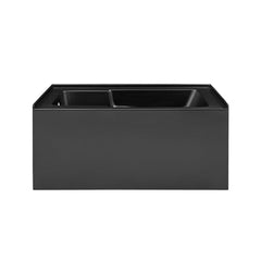 Swiss Madison Voltaire 54" X 30" Left-Hand Drain Alcove Bathtub with Apron - SM-AB549 - The Home Selection