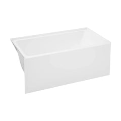 Swiss Madison Voltaire 54" X 30" Left-Hand Drain Alcove Bathtub with Apron - SM-AB557 - The Home Selection