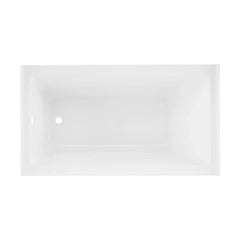Swiss Madison Voltaire 54" X 30" Left-Hand Drain Alcove Bathtub with Apron - SM-AB557 - The Home Selection