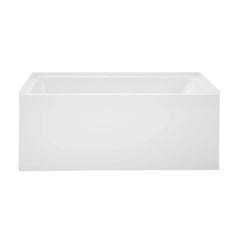 Swiss Madison Voltaire 54" X 30" Left-Hand Drain Alcove Bathtub with Apron - SM-AB557 - The Home Selection