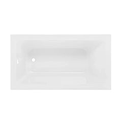 Swiss Madison Voltaire 54" x 30" Reversible Drain Drop-In Bathtub - SM-DB572 - The Home Selection