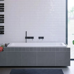 Swiss Madison Voltaire 54" x 30" Reversible Drain Drop-In Bathtub - SM-DB572 - The Home Selection