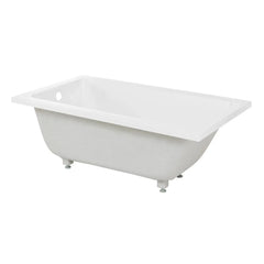 Swiss Madison Voltaire 54" x 30" Reversible Drain Drop-In Bathtub - SM-DB572 - The Home Selection