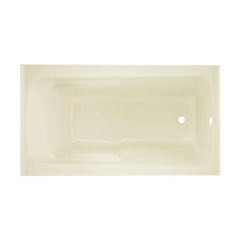 Swiss Madison Voltaire 54" X 30" Right-Hand Drain Alcove Bathtub with Apron in Bisque - SM-AB550BQ - The Home Selection