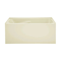 Swiss Madison Voltaire 54" X 30" Right-Hand Drain Alcove Bathtub with Apron in Bisque - SM-AB550BQ - The Home Selection
