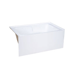 Swiss Madison Voltaire 54" X 30" Right-Hand Drain Alcove Bathtub with Apron - SM-AB550 - The Home Selection