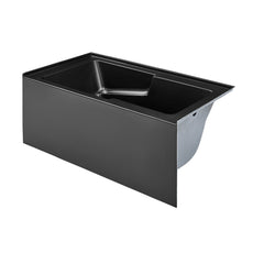 Swiss Madison Voltaire 54" X 30" Right-Hand Drain Alcove Bathtub with Apron - SM-AB550 - The Home Selection
