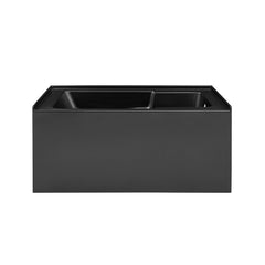 Swiss Madison Voltaire 54" X 30" Right-Hand Drain Alcove Bathtub with Apron - SM-AB550 - The Home Selection