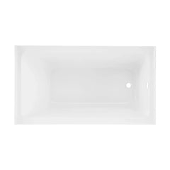 Swiss Madison Voltaire 54" X 30" Right-Hand Drain Alcove Bathtub with Apron - SM-AB558 - The Home Selection
