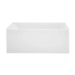 Swiss Madison Voltaire 54" X 30" Right-Hand Drain Alcove Bathtub with Apron - SM-AB558 - The Home Selection