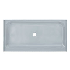 Swiss Madison Voltaire 60" X 30" Center Drain, Shower Base - SM-SB5 - The Home Selection