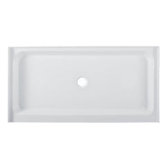 Swiss Madison Voltaire 60" X 30" Center Drain, Shower Base - SM-SB5 - The Home Selection