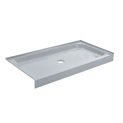 Swiss Madison Voltaire 60" x 30" Center Drain, Shower Base - SM-SB518 - The Home Selection