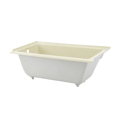 Swiss Madison Voltaire 60" X 30" Left-Hand Drain Alcove Bathtub in Bisque - SM-DB559BQ - The Home Selection
