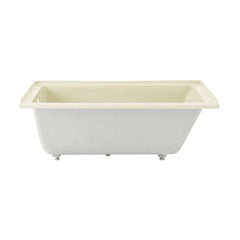 Swiss Madison Voltaire 60" X 30" Left-Hand Drain Alcove Bathtub in Bisque - SM-DB559BQ - The Home Selection