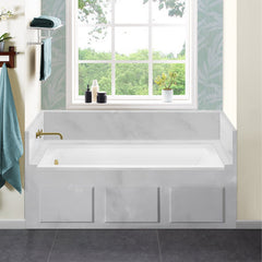 Swiss Madison Voltaire 60" X 30" Left-Hand Drain Alcove Bathtub - SM-DB559 - The Home Selection