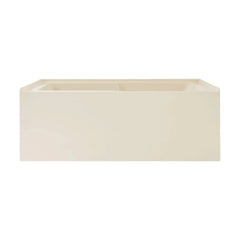 Swiss Madison Voltaire 60" X 30" Left-Hand Drain Alcove Bathtub with Apron in Bisque - SM-AB541BQ - The Home Selection
