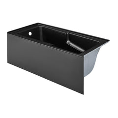Swiss Madison Voltaire 60" X 30" Left-Hand Drain Alcove Bathtub with Apron - SM-AB541 - The Home Selection