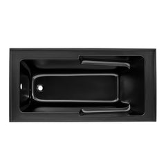 Swiss Madison Voltaire 60" X 30" Left-Hand Drain Alcove Bathtub with Apron - SM-AB541 - The Home Selection