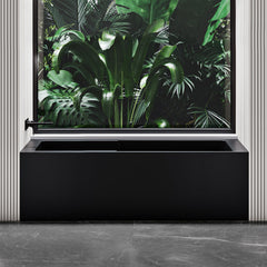 Swiss Madison Voltaire 60" X 30" Left-Hand Drain Alcove Bathtub with Apron - SM-AB541 - The Home Selection