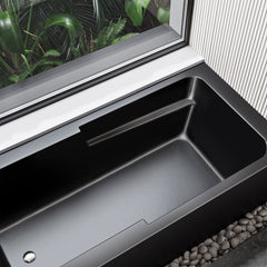 Swiss Madison Voltaire 60" X 30" Left-Hand Drain Alcove Bathtub with Apron - SM-AB541 - The Home Selection