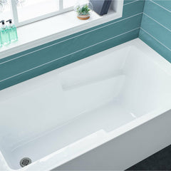 Swiss Madison Voltaire 60" X 30" Left-Hand Drain Alcove Bathtub with Apron - SM-AB541 - The Home Selection