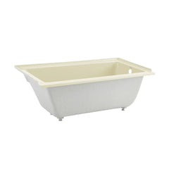Swiss Madison Voltaire 60" X 30" Right-Hand Drain Alcove Bathtub in Bisque - SM-DB560BQ - The Home Selection
