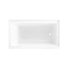 Swiss Madison Voltaire 60" X 30" Right-Hand Drain Alcove Bathtub - SM-DB560 - The Home Selection