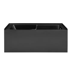 Swiss Madison Voltaire 60" X 30" Right-Hand Drain Alcove Bathtub with Apron - SM-AB540 - The Home Selection