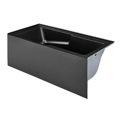 Swiss Madison Voltaire 60" X 30" Right-Hand Drain Alcove Bathtub with Apron - SM-AB540 - The Home Selection