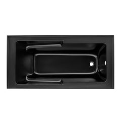 Swiss Madison Voltaire 60" X 30" Right-Hand Drain Alcove Bathtub with Apron - SM-AB540 - The Home Selection