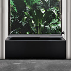 Swiss Madison Voltaire 60" X 30" Right-Hand Drain Alcove Bathtub with Apron - SM-AB540 - The Home Selection
