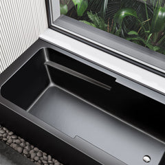 Swiss Madison Voltaire 60" X 30" Right-Hand Drain Alcove Bathtub with Apron - SM-AB540 - The Home Selection