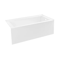 Swiss Madison Voltaire 60" X 30" Right-Hand Drain Alcove Bathtub with Apron - SM-AB592 - The Home Selection
