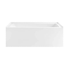 Swiss Madison Voltaire 60" X 30" Right-Hand Drain Alcove Bathtub with Apron - SM-AB593 - The Home Selection