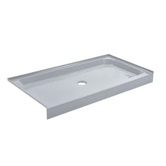 Swiss Madison Voltaire 60 x 30 Single-Threshold, Center Drain, Shower Base - SM-SB5 - The Home Selection