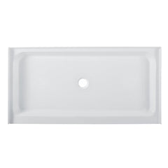 Swiss Madison Voltaire 60 x 30 Single-Threshold, Center Drain, Shower Base - SM-SB5 - The Home Selection