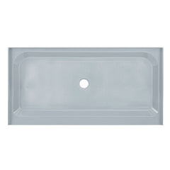 Swiss Madison Voltaire 60 x 30 Single-Threshold, Center Drain, Shower Base - SM-SB518 - The Home Selection