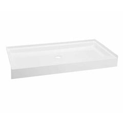 Swiss Madison Voltaire 60" x 32" Center Drain, Shower Base - SM-SB5 - The Home Selection