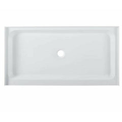 Swiss Madison Voltaire 60" x 32" Center Drain, Shower Base - SM-SB5 - The Home Selection
